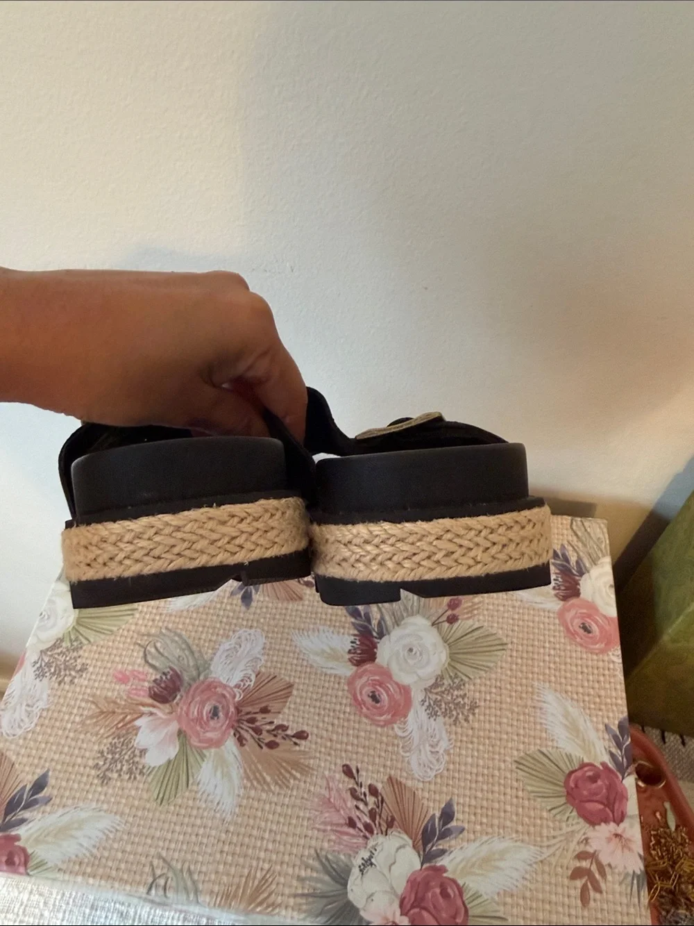 Sorel slide sandals